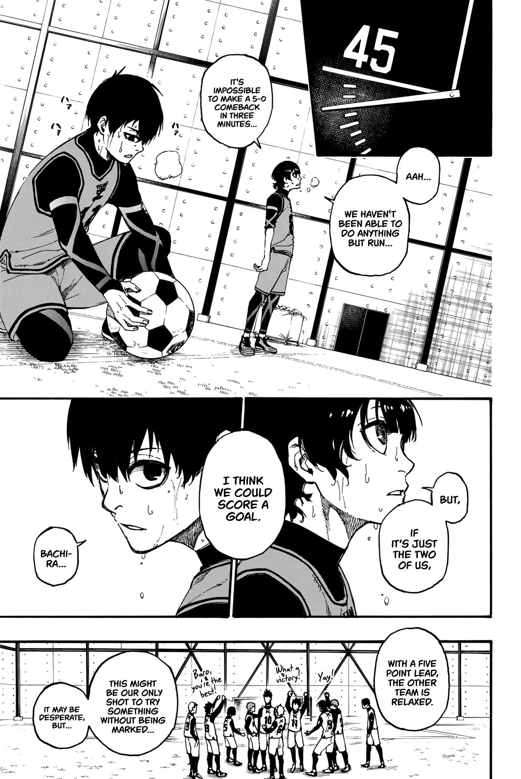 Blue Lock, Chapter 6 image 20